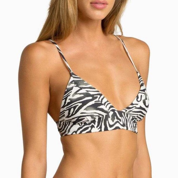 Boys + Arrows Dana Bikini Set in Z-Brah Print - Picture 4 of 13